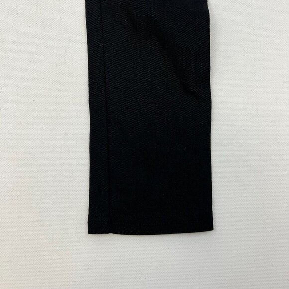 Lara Fashion Womens Black 5 Pocket Design Mid Rise Pull On Jegging Jeans Size S - Picture 5 of 9